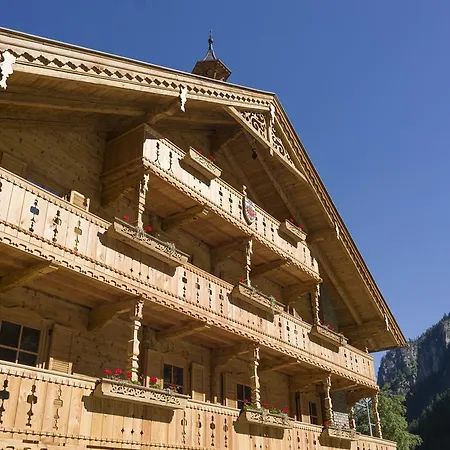 Vendégház Ferienwohnungen-gaestehaus Altginzling Ginzling