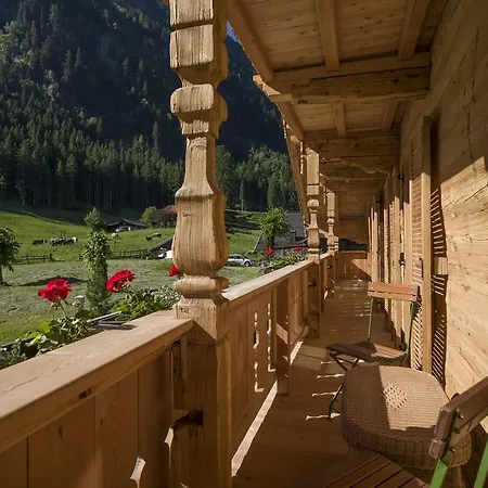 ゲストハウス Ferienwohnungen-gaestehaus Altginzling