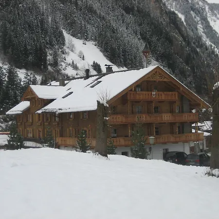 Ferienwohnungen-gaestehaus Altginzling ギンツリング