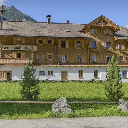 Ferienwohnungen-gaestehaus Altginzling 3* ギンツリング